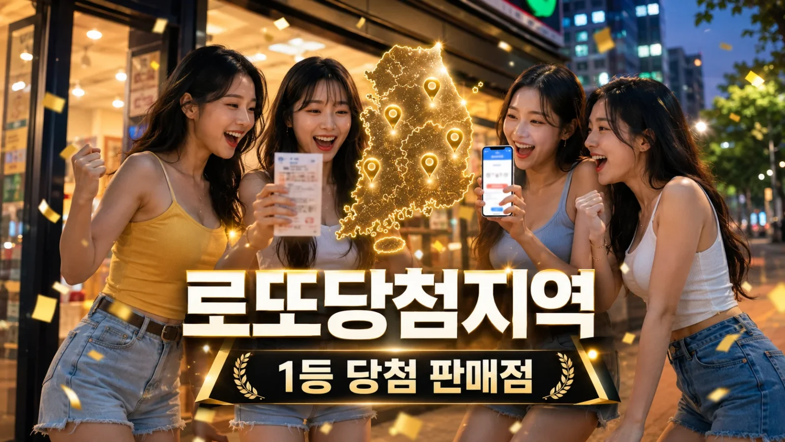로또당첨지역, 최신회차 당첨번호, 금액, 판매점별 통계 바로보기